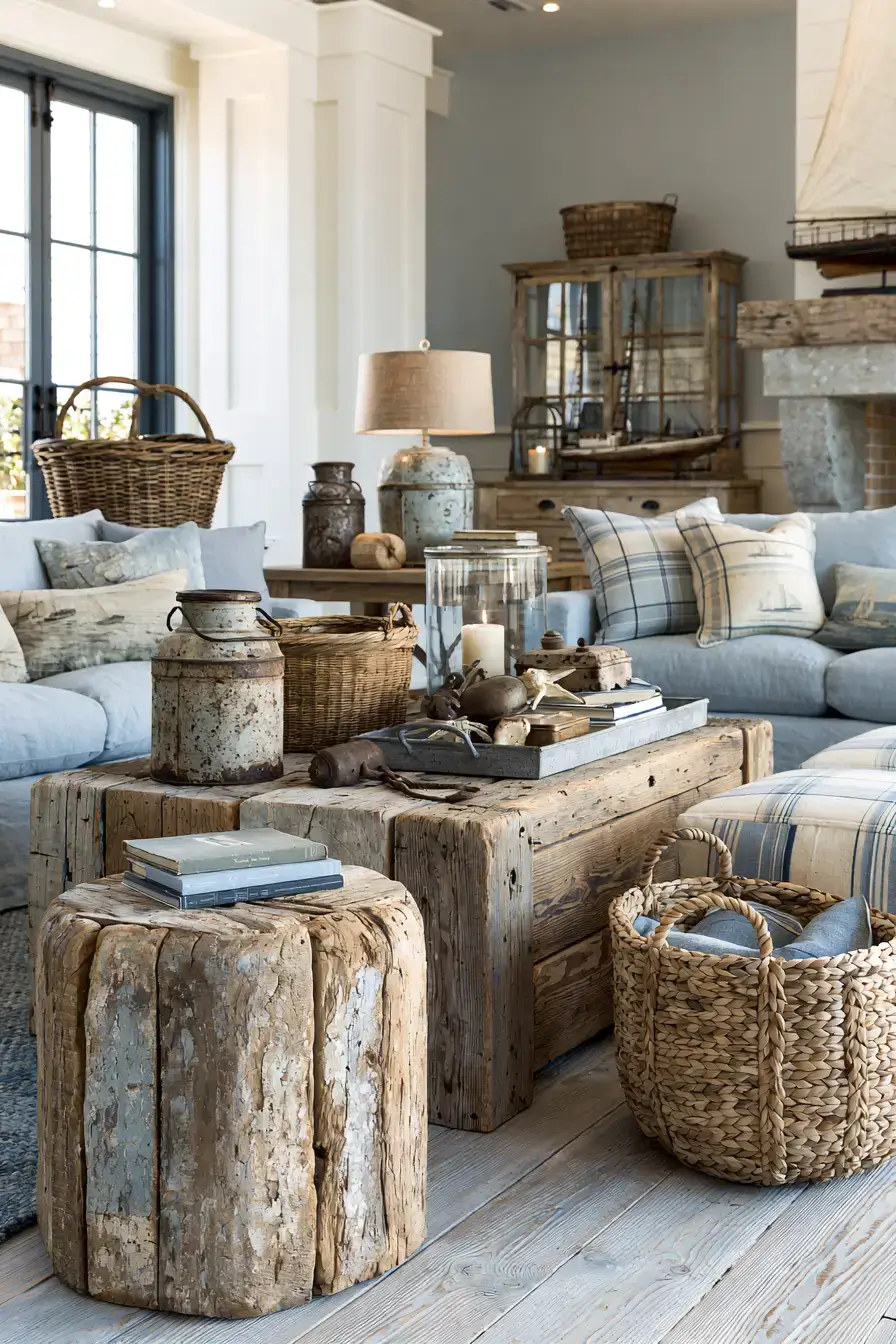 29 Vintage Nautical Decor Ideas with a Brass Telescope 9